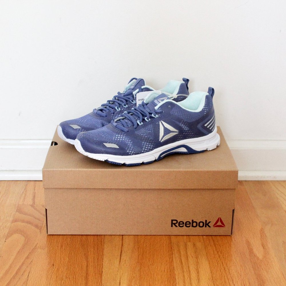 Reebok Ahary Runner Sneakers in Lilac Shad